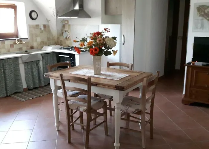 شقة La Casina Negli Orti *